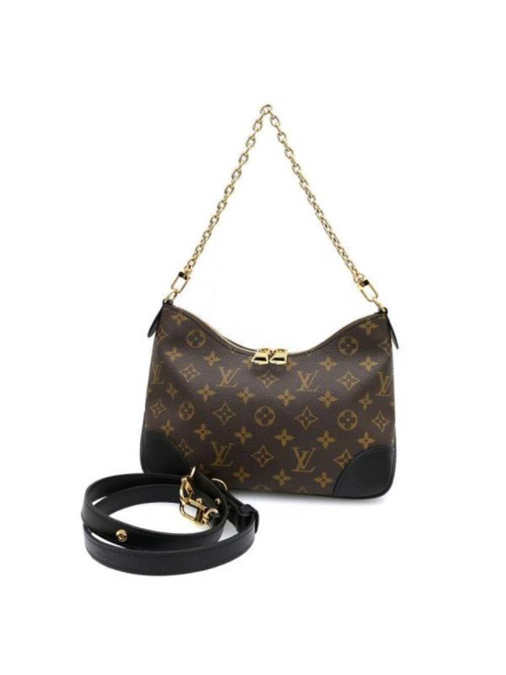 Louis Vuitton Monogram Boulogne PM Shoulder Bag